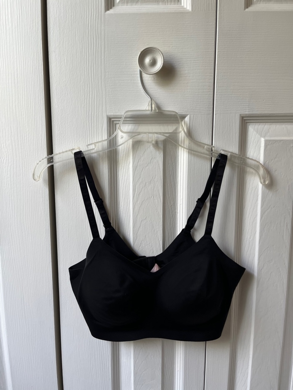 Large Victoria’s secret Black Seamless Comfort Bralette